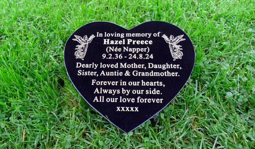 Personalised heart shaped - heart,
