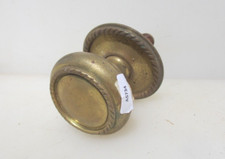 Victorian Brass Centre Door