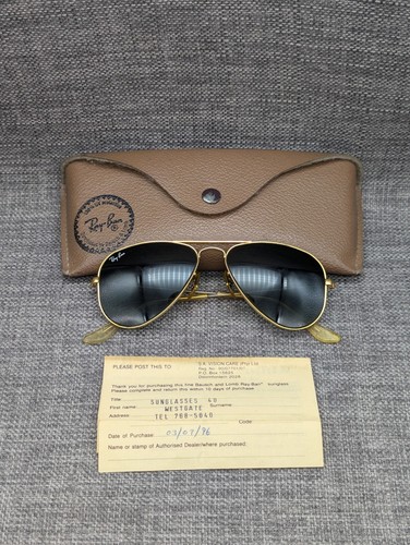 Genuine bausch lomb ray ban - bausch, &