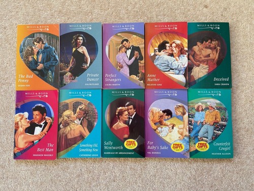 Mills boon books - mills,