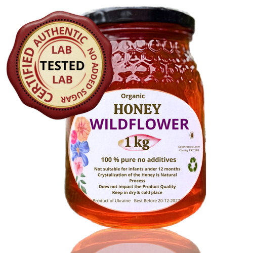 Natural raw honey 100 - kg,