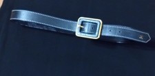 Chanel Vintage Leather Belt