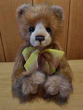 Charlie Bears Tilly Plush Bear.