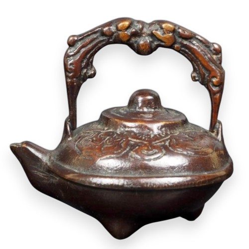 Japanese antique bronze - antique,