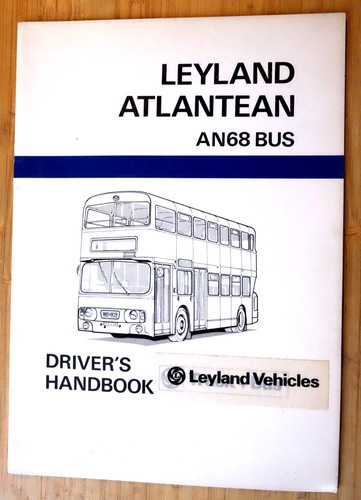 Leyland atlantean an68 bus - atlantean,