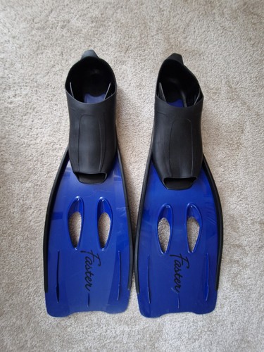 Faster full foot snorkelling - faster,