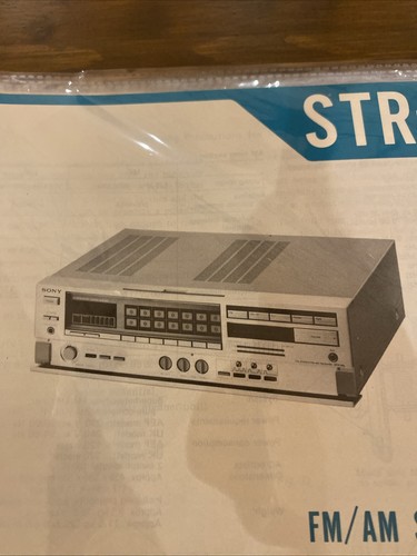 Str s5l sony - -, radio