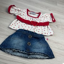 Build a Bear Outfit Denim