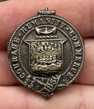 Lifeboat RNLI ‘Always Ready’ 1850 Hat Badge - VERY RARE - 32mm