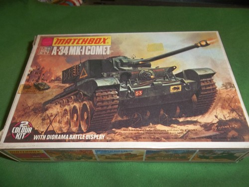 Matchbox a 34 - , a-34