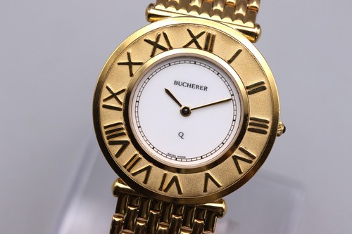 Near mint bucherer quartz - mint],