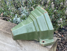 Antique Vintage Gutter Cast Iron Rain Water Hopper Garden Planter Flower Display