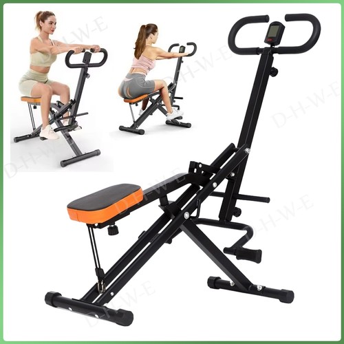Squat machine with adjustable - machine,