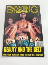 Vintage 1991 BOXING MONTHLY