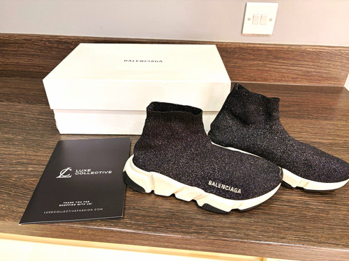 Balenciaga speed sock trainers - sock,