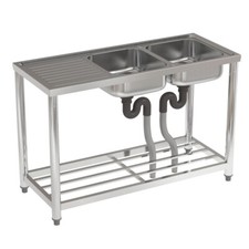 Double Bowl Catering Sink