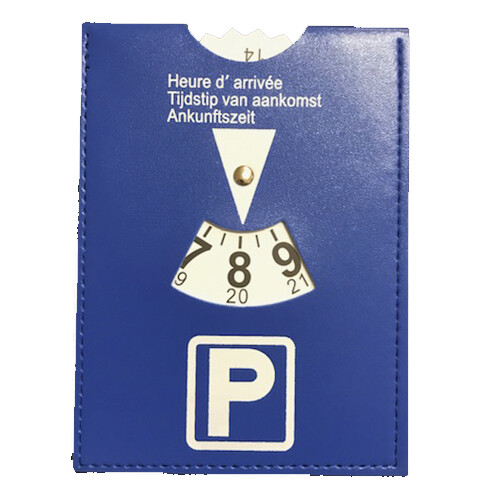 Car parking disc - car,