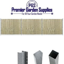 DuraPost Galvanised [Gate/Corner|H/Slotted|U-Channel/Corner] 6/8/10ft Fence Post