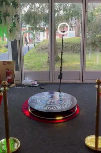 360 photo booth hire - 360,