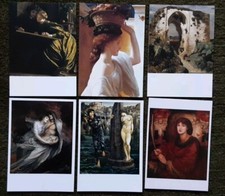 6 Art Postcards Frederic