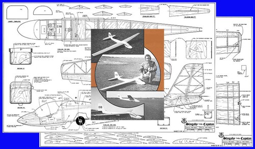Model airplane plans - airplane,