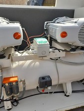 Air Compressor MGF CS 100/30M 4 Hp - 2013 - 10BAR - 56dB - Cost £6,500 NEW VIDEO