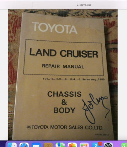 Toyota landcruiser fj40 - toyota,