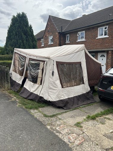 Camplet 1987 trailer tent 4 - tent,