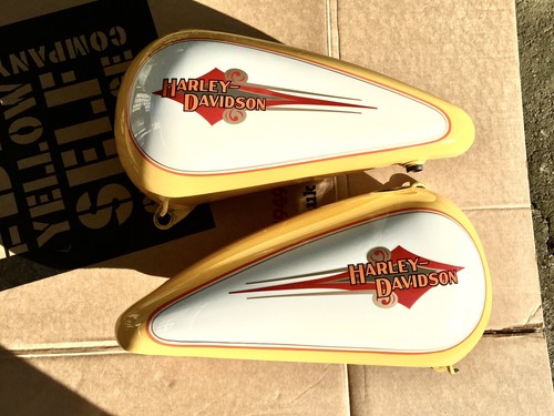 Harley heritage softail - harley, gas