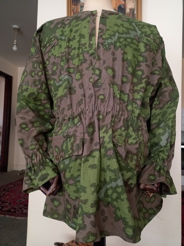 Ww2 german camouflaged oakleaf - ww2,