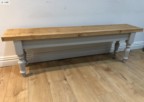 Farmhouse dining table benches - farmhouse,