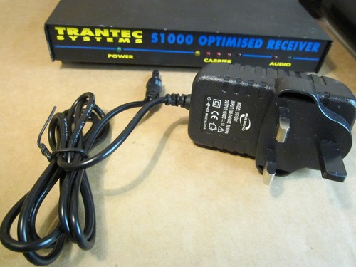 Trantec s1000 receiver - trantec,