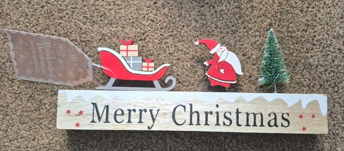 Christmas wooden decoration - christmas,