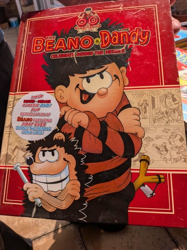 Beano and dandy - and, annuals