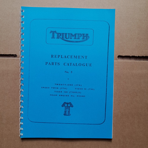 Triumph 3ta 5ta - triumph, parts