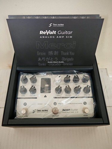 Two notes revolt guitar - guitar, –