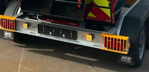 Hotbox trailer light - , set