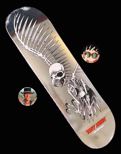 Rare tony hawk skull - tony,