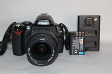 Nikon D40 DSLR Camera + AF-S