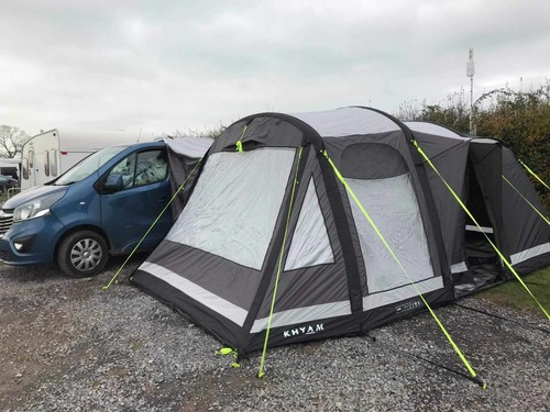 Kyham drive away air - kyham, awning