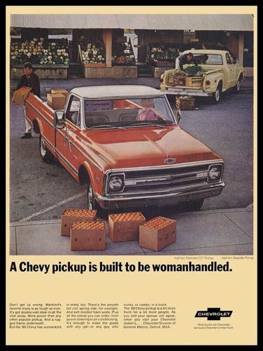 1968 chevrolet fleetside - 1968,