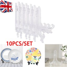 10PC Decorative Plate Holder