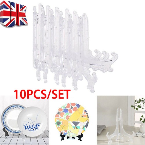 10pc decorative plate holder - 10pc,