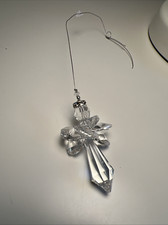 Angel Glass SunCatcher Window Prism Sun Catcher Guardian Crystal Rhinestone 2.5"