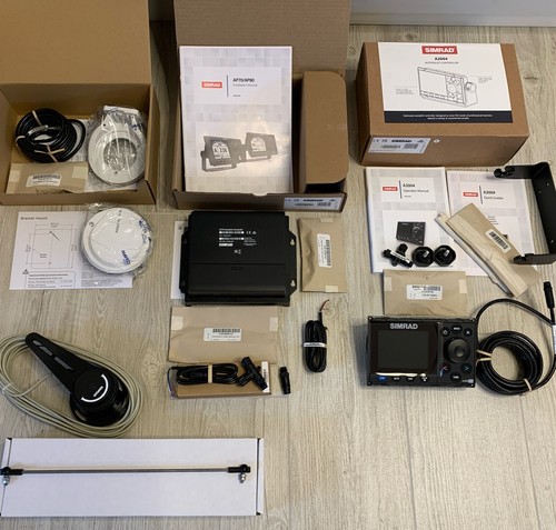 Simrad a2004 complete - a2004,