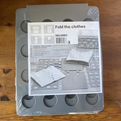 Shirt folder board fold - shirt, the