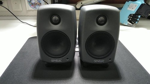 Genelec speakers 8010ap used - genelec,