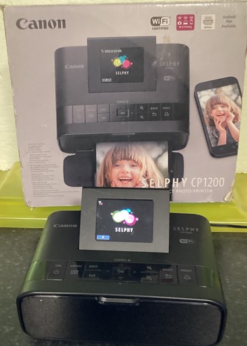 Canon selphy cp1200 - selphy, compact