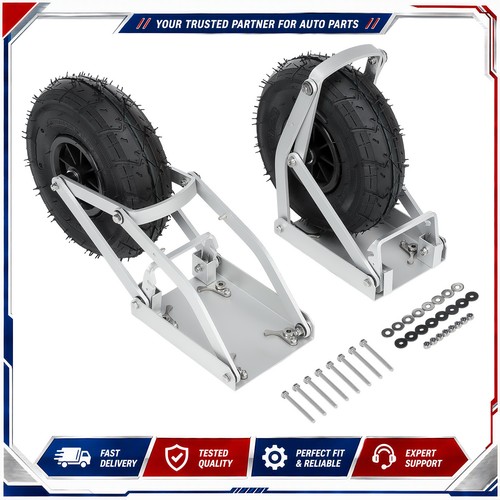 Aluminium launching wheels - aluminium,