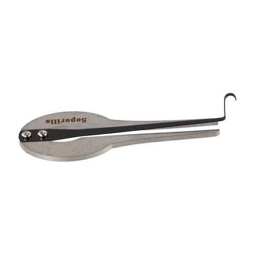 Chrome wave stainless jews - chrome,